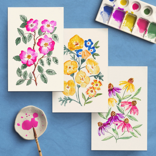 Watercolor Painting Kit