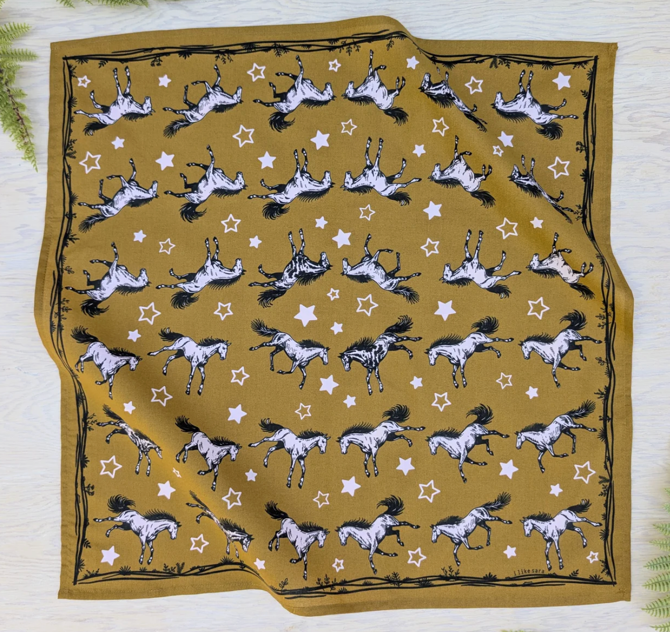 Bandana Scarf