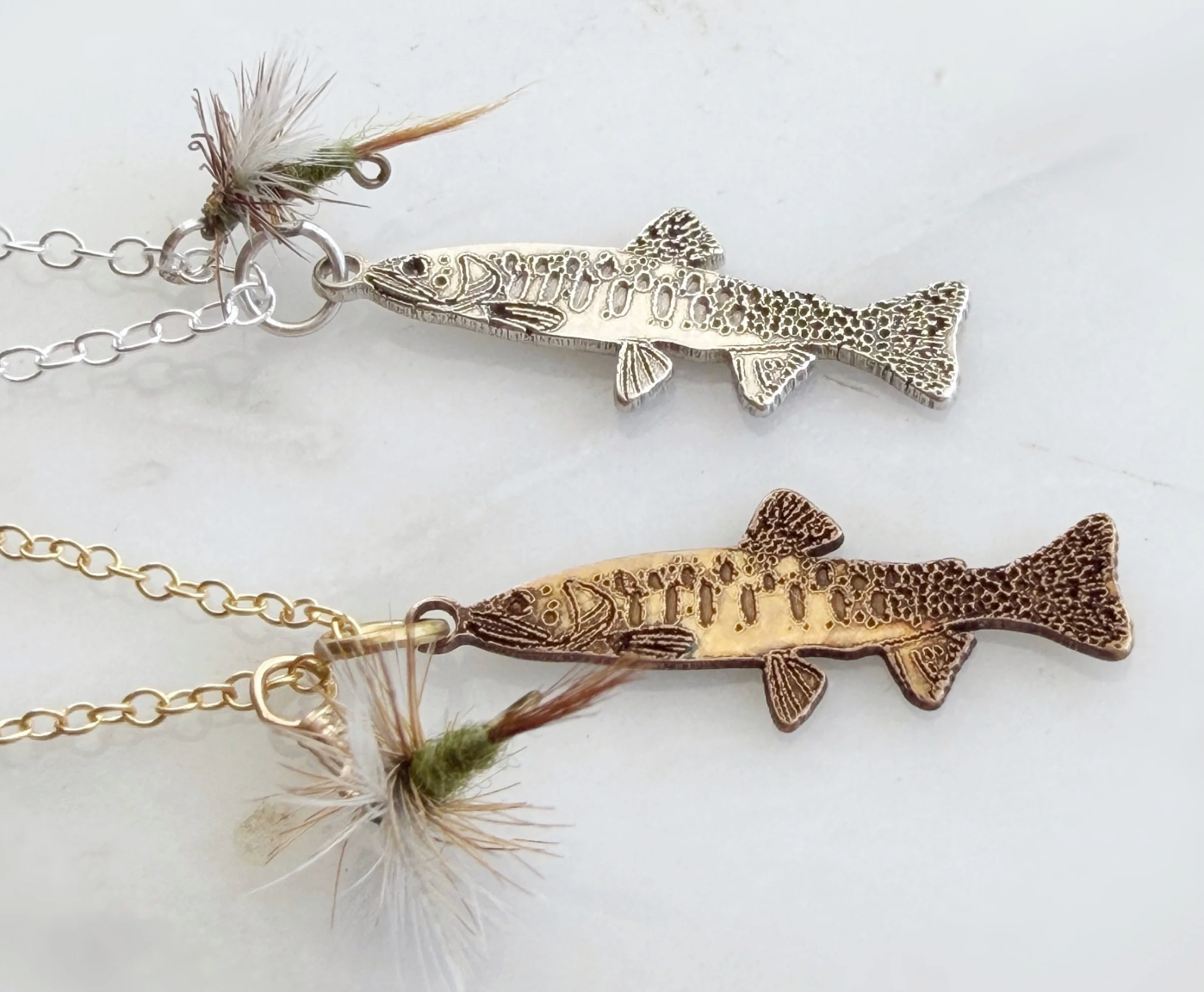 Trout Necklace