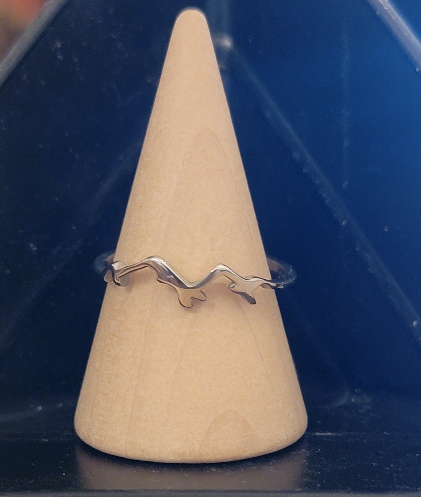 Simple Mountain Ring