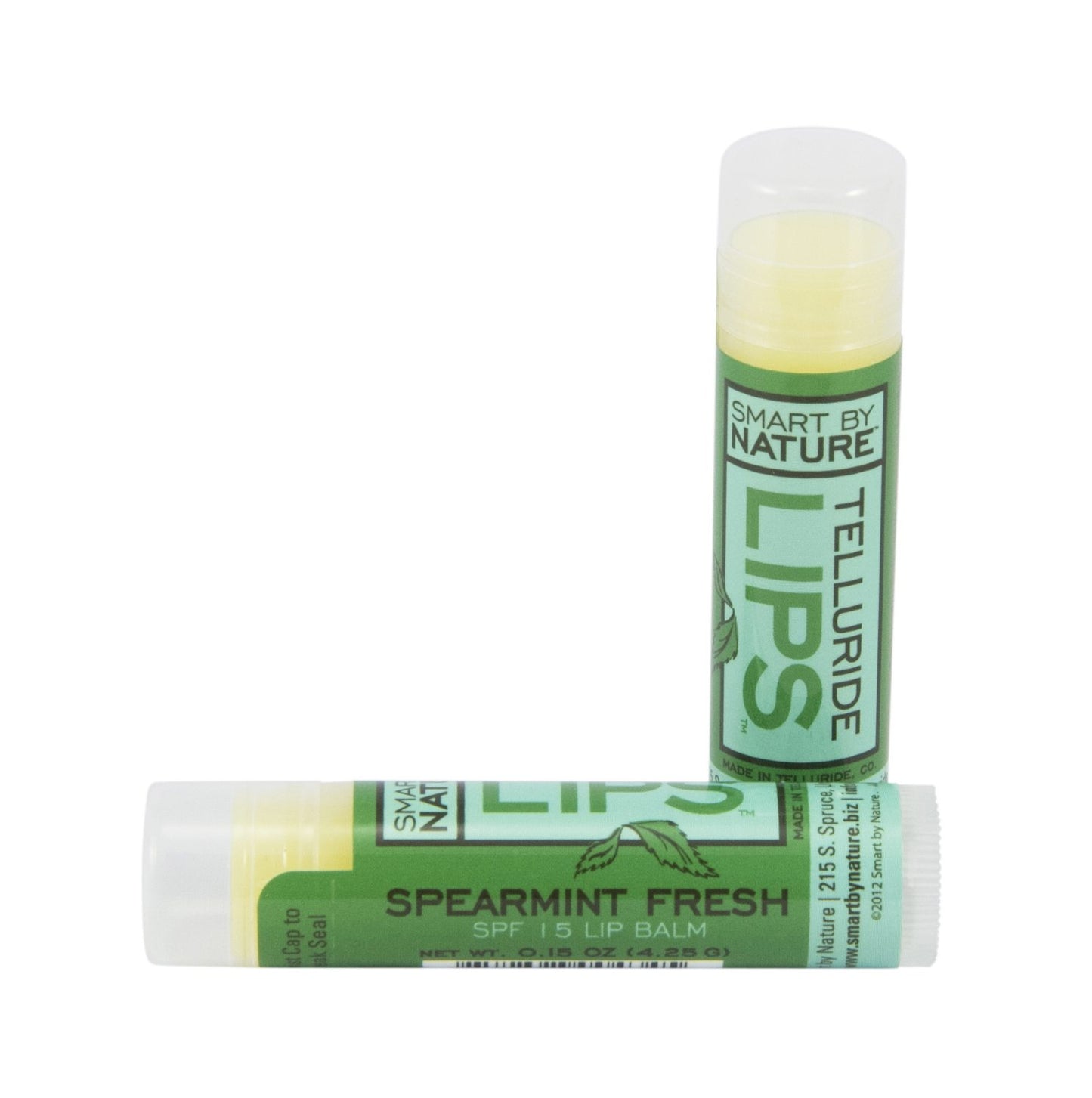 Spearmint Fresh Lip Balm