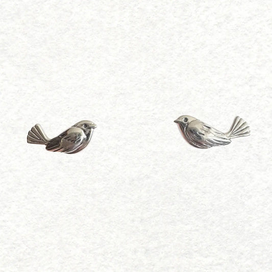 Sterling Silver Bird Posts