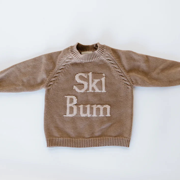 Umber Ski Bum Kids Sweater