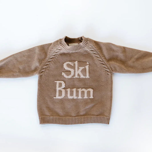 Umber Ski Bum Kids Sweater