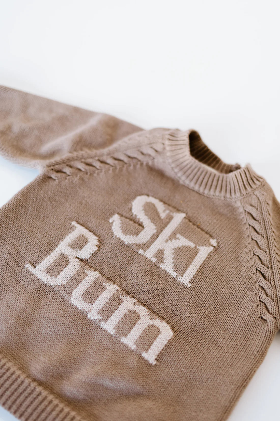 Umber Ski Bum Kids Sweater