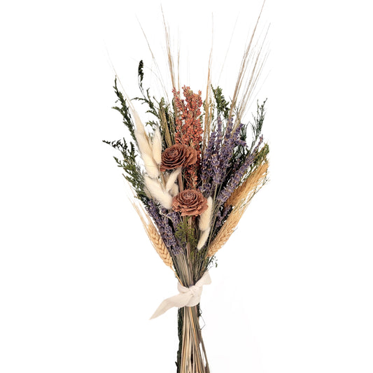 Lavender & Grains Rustic Bouquet