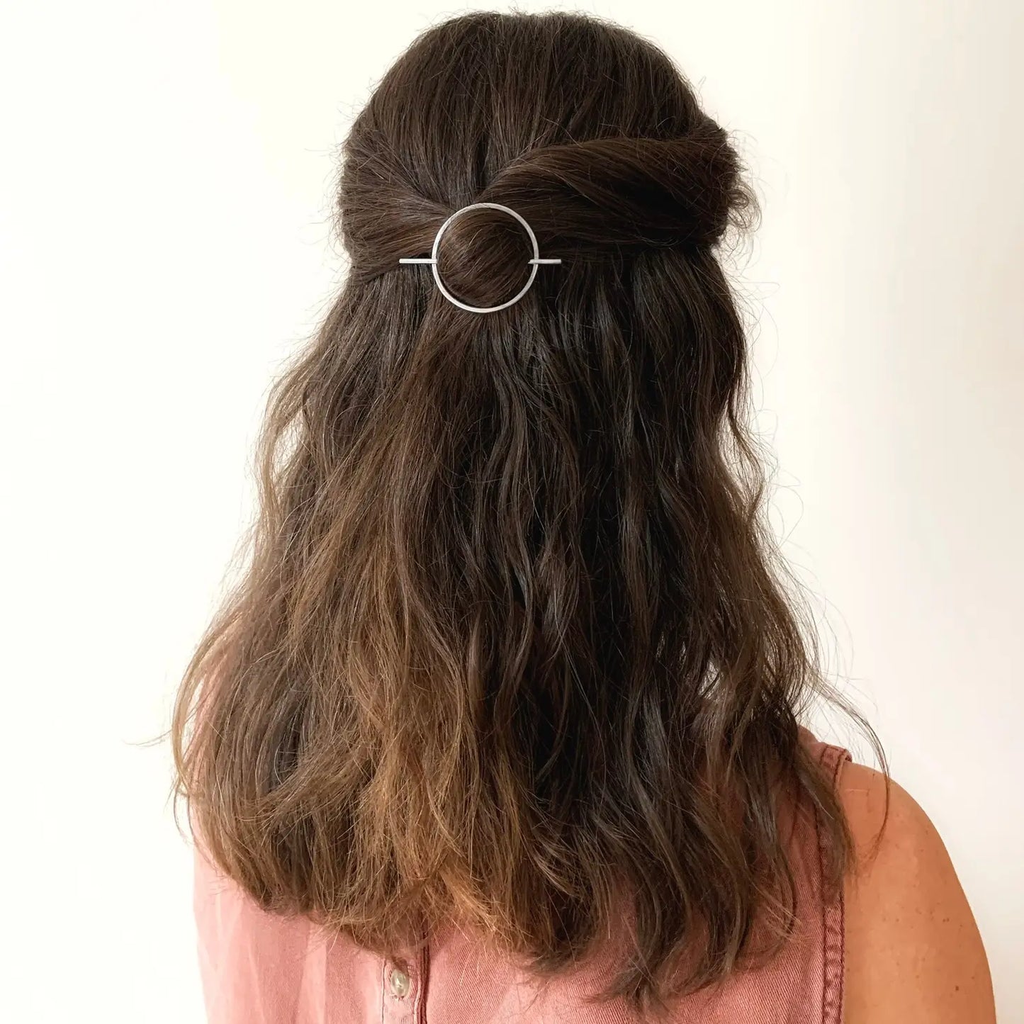 Solid Silver Hairpin