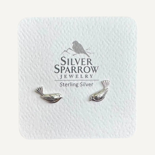 Sterling Silver Bird Posts