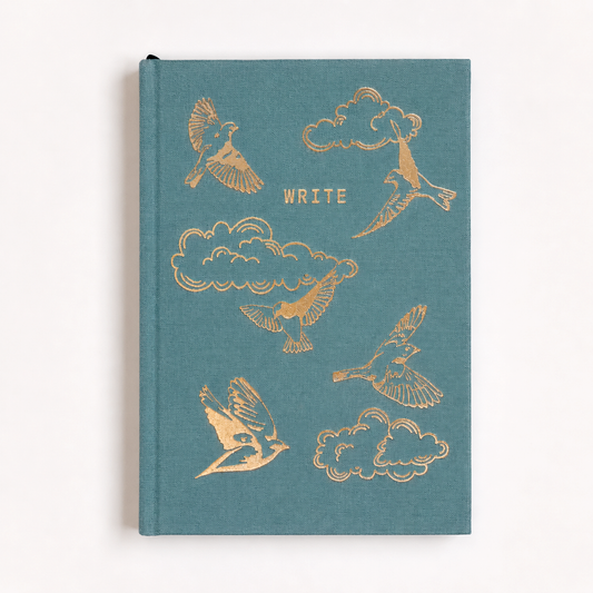 Bluebird Linen Journal | Notebook