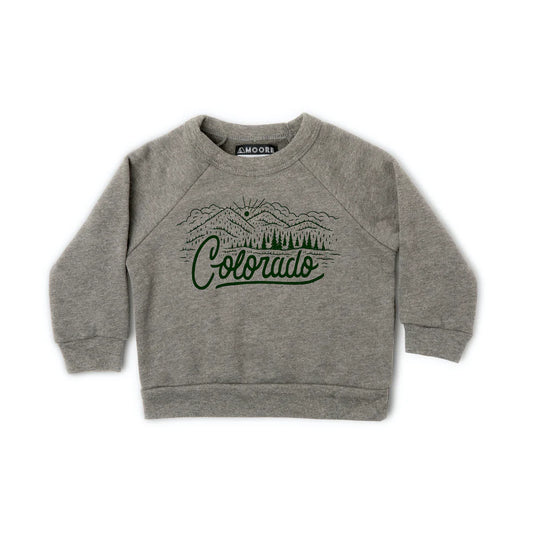 Kids Colorado Sweatshirt