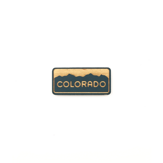 Colorado License Plate Magnet