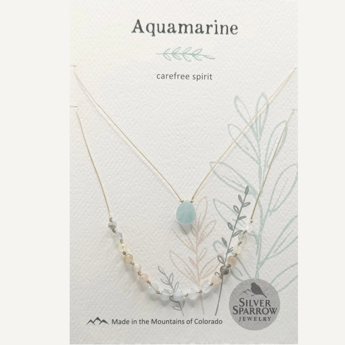 Double-Layer Drop Necklace