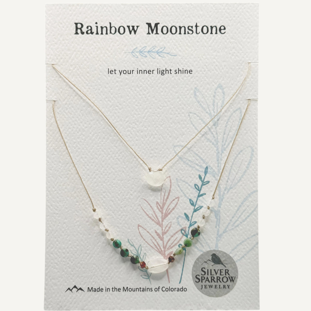 Double-Layer Drop Necklace