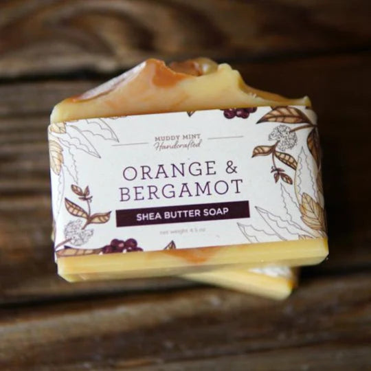 Orange & Bergamot Bar Soap
