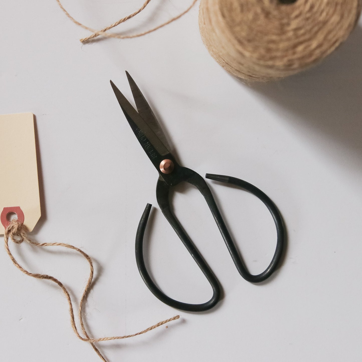 Hand Foraged Steel Scissors