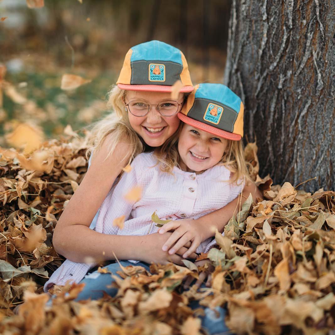 Happiest Camper Kids Hat