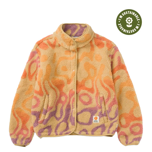 Yellowstone Geysers High Pile Fleece