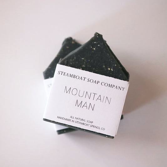 Mountain Man Soap