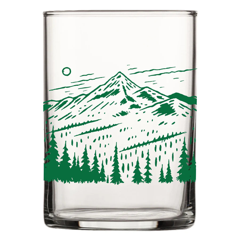 Mountain Rocks Glass – Elevation Goods
