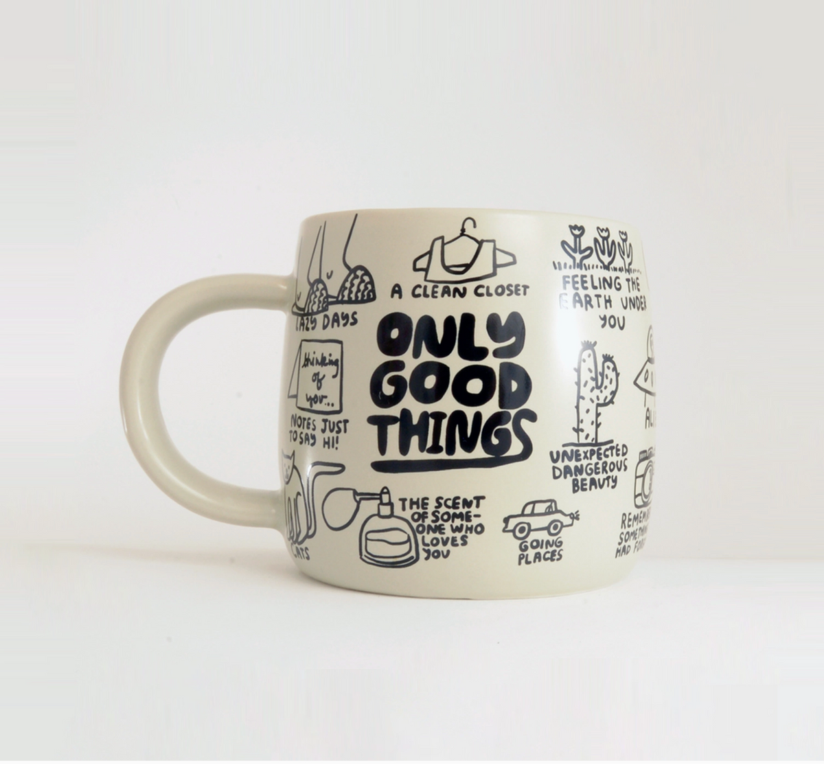 Mug Only Only Good Things Mug – Elevation Goods