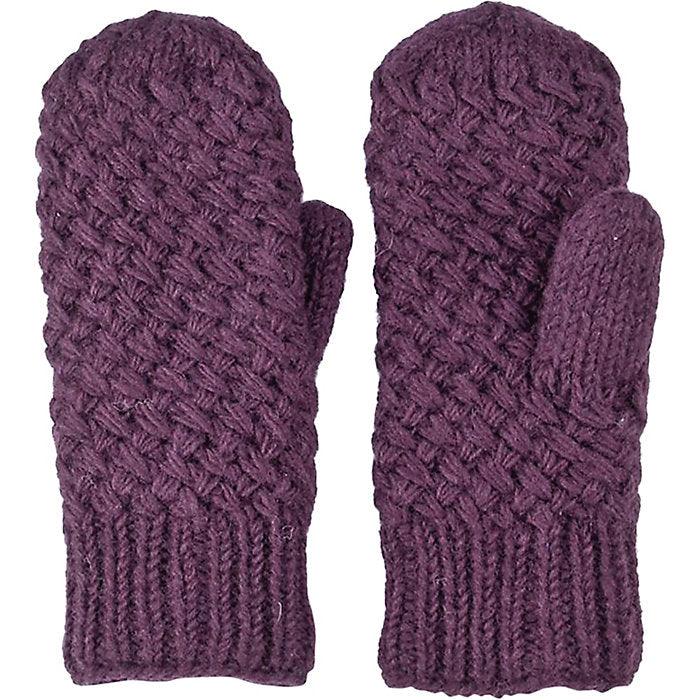 Knit Mittens Fleece Lined