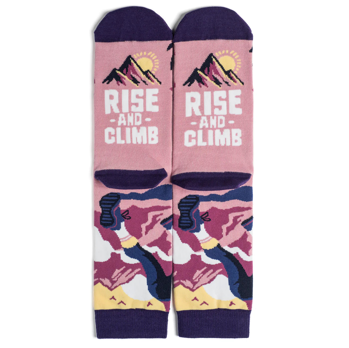 Rise and Climb Socks