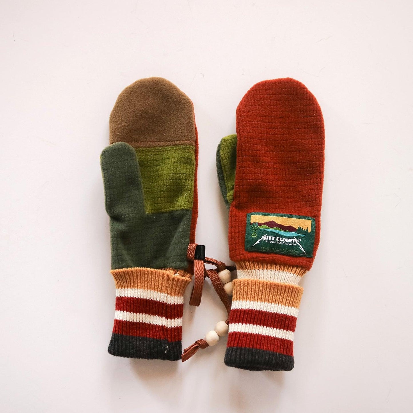 Mitt Elbert Upcycled Mittens