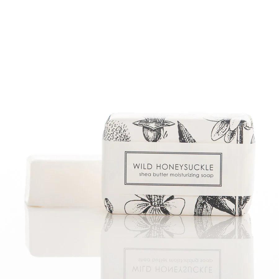 Shea Butter Soap (Wild Honeysuckle)