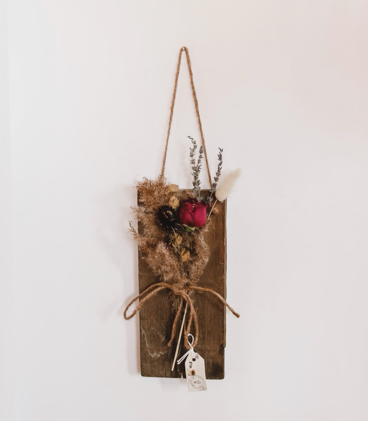 Wallflower - Wall Hanging Dried Floral Bouquet