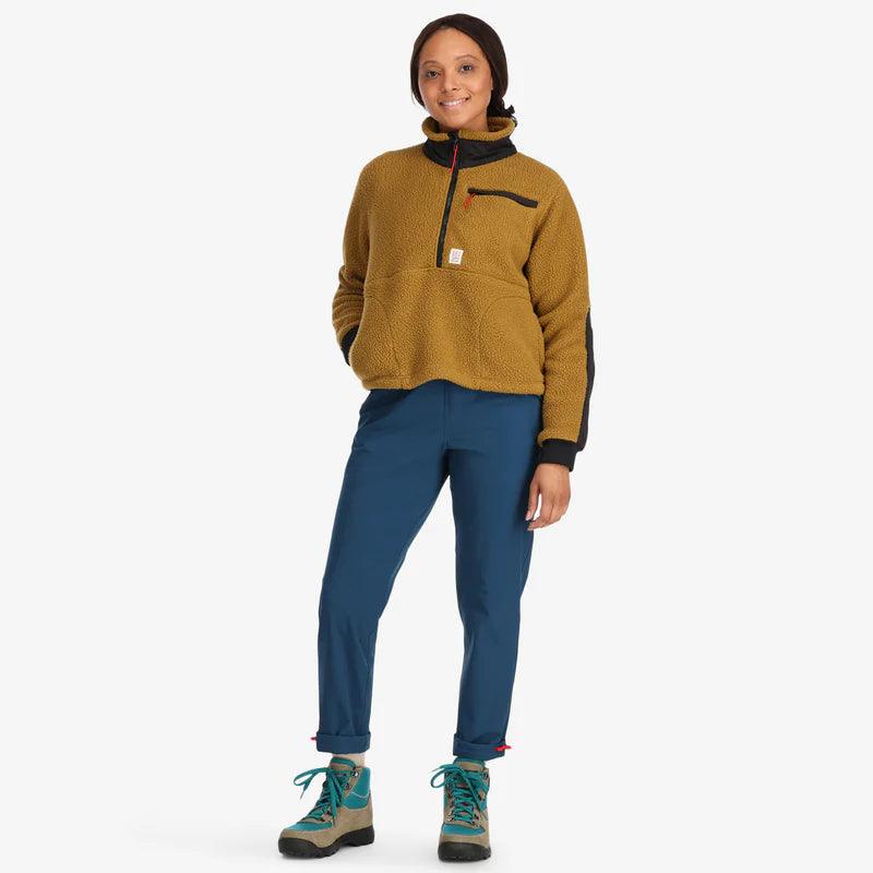 Topo Design MOUNTAIN FLEECE PULLOVER Women s
