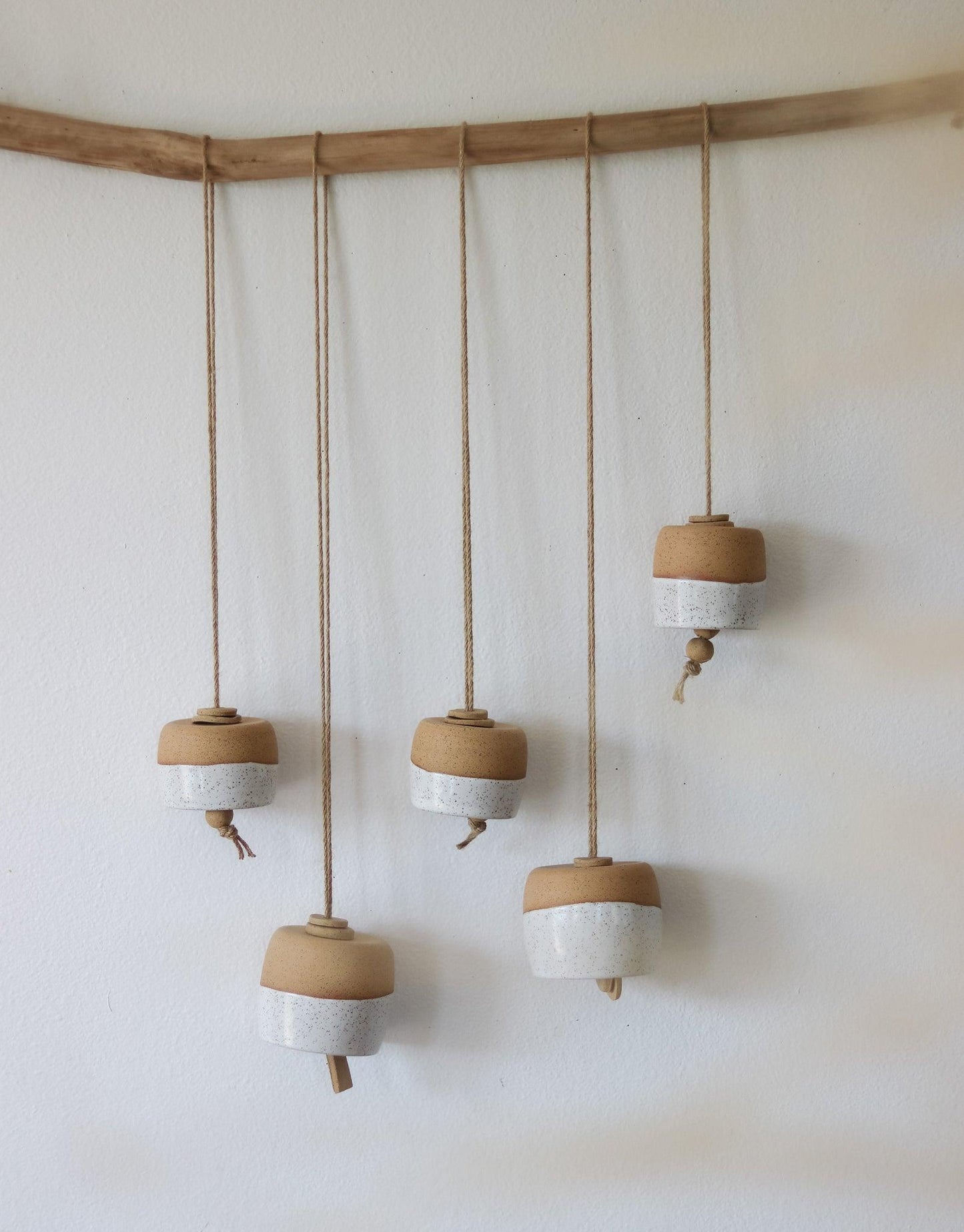 Hanging Bells - Ceramic