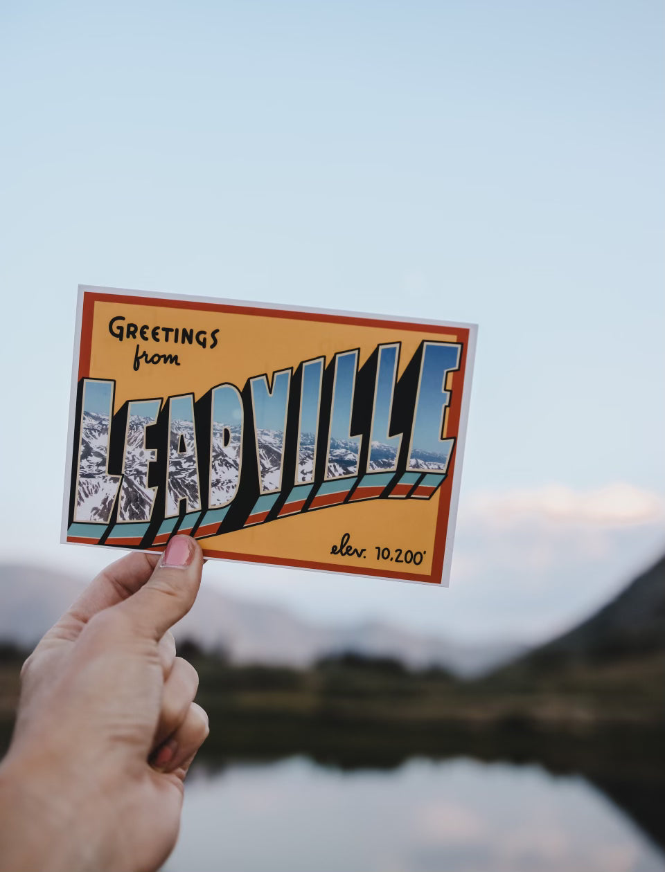 Leadville Postcard