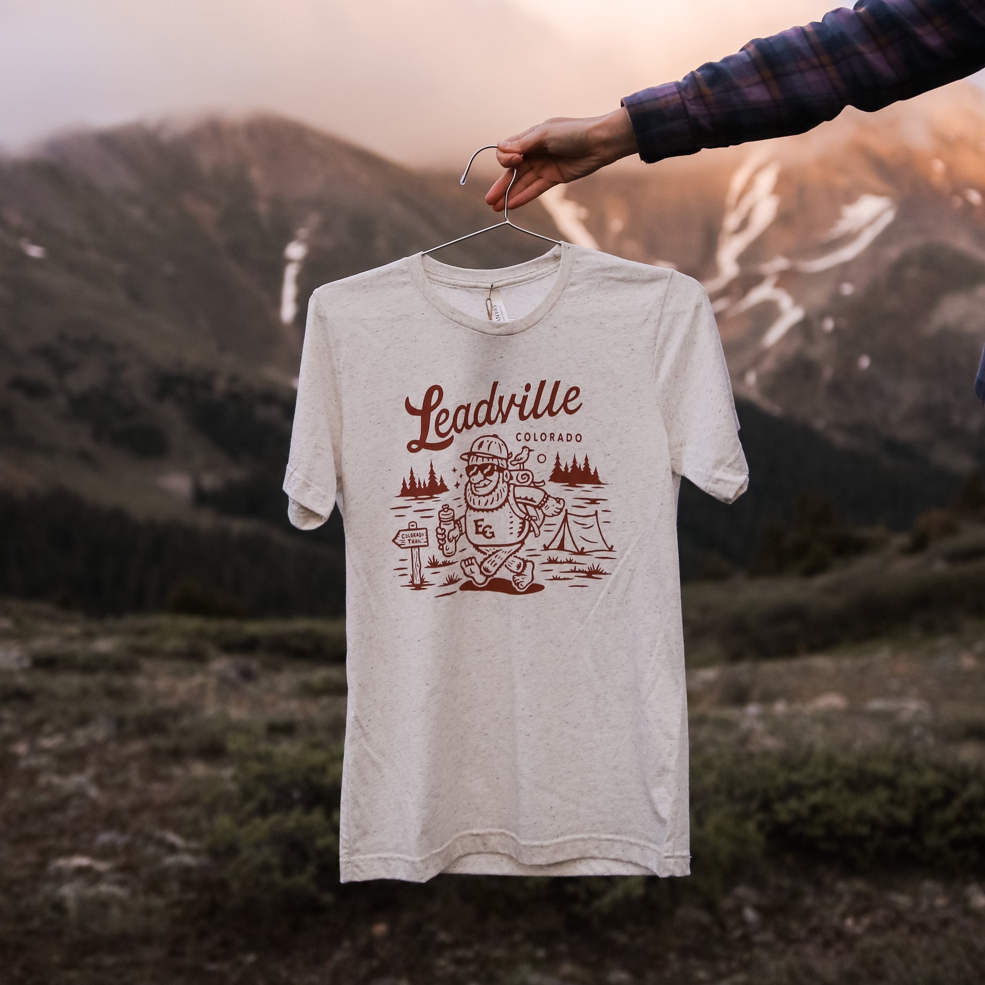 hike leadville tshirt