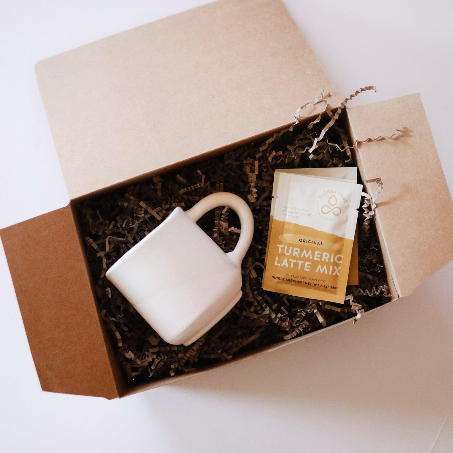 Gift Bundle - Mug and Turmeric Latte Mix