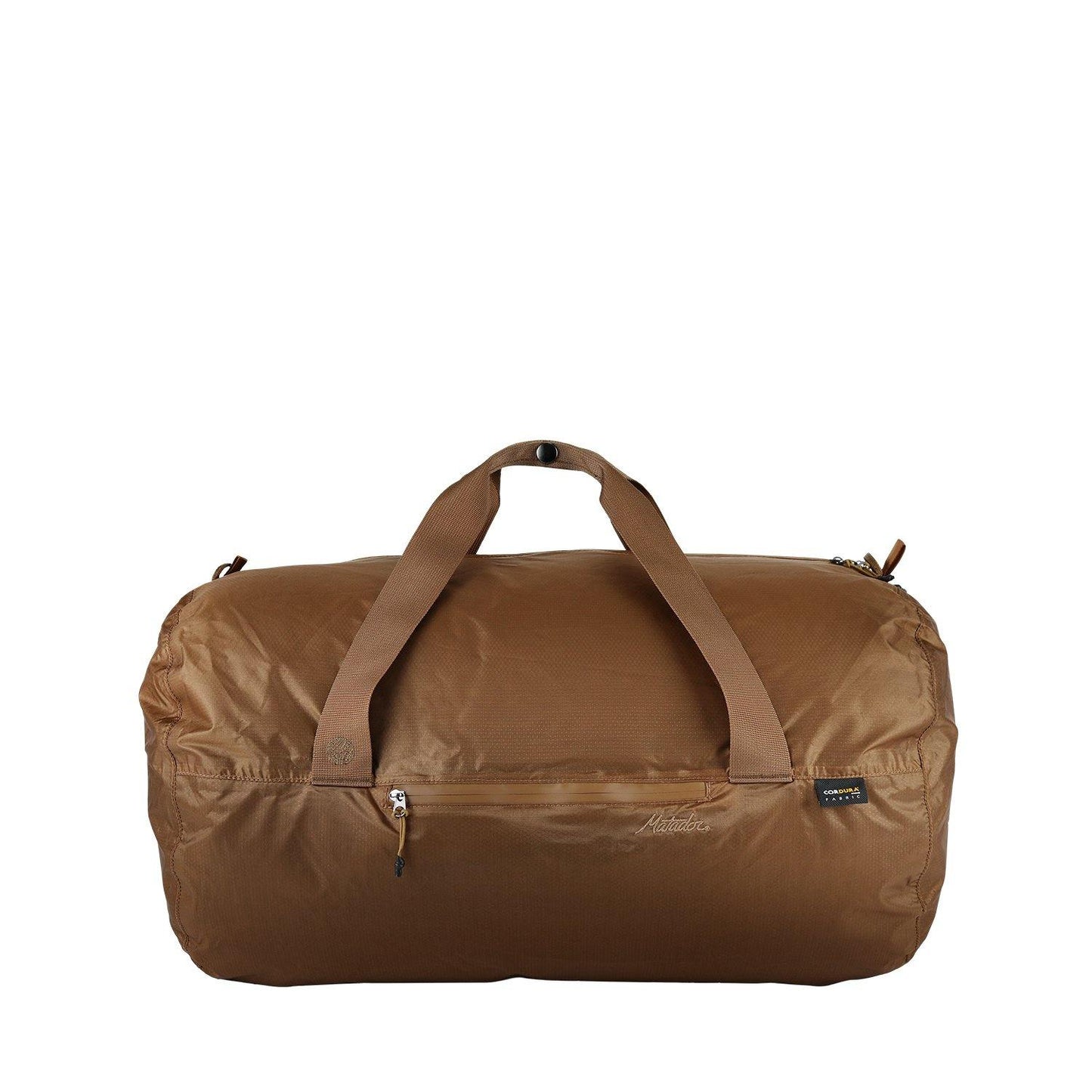 waterproof brown packable duffle bag