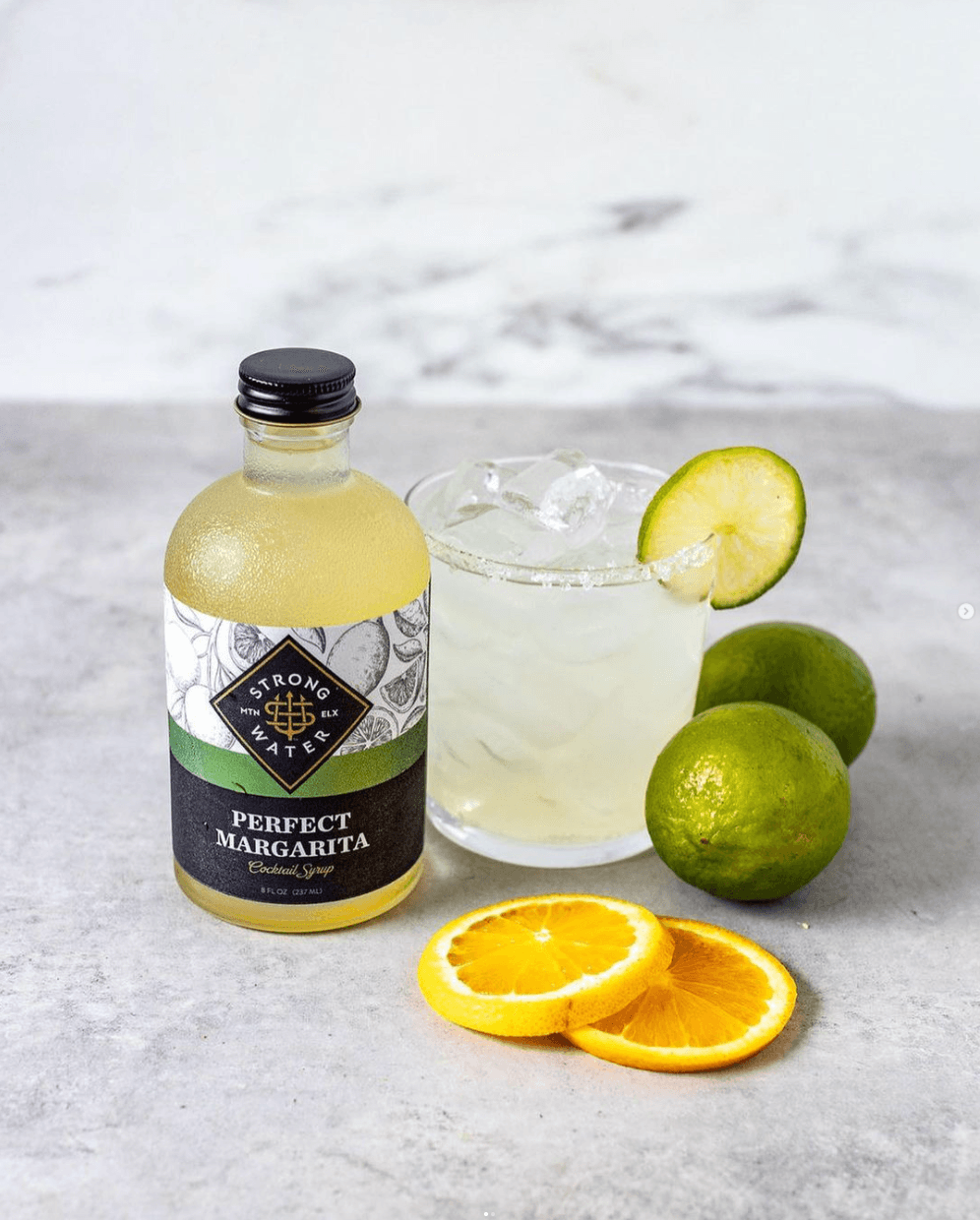 Perfect Margarita Cocktail Syrup