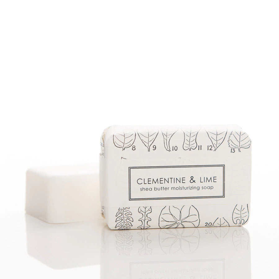 Shea Butter Soap - Clementine and Lime