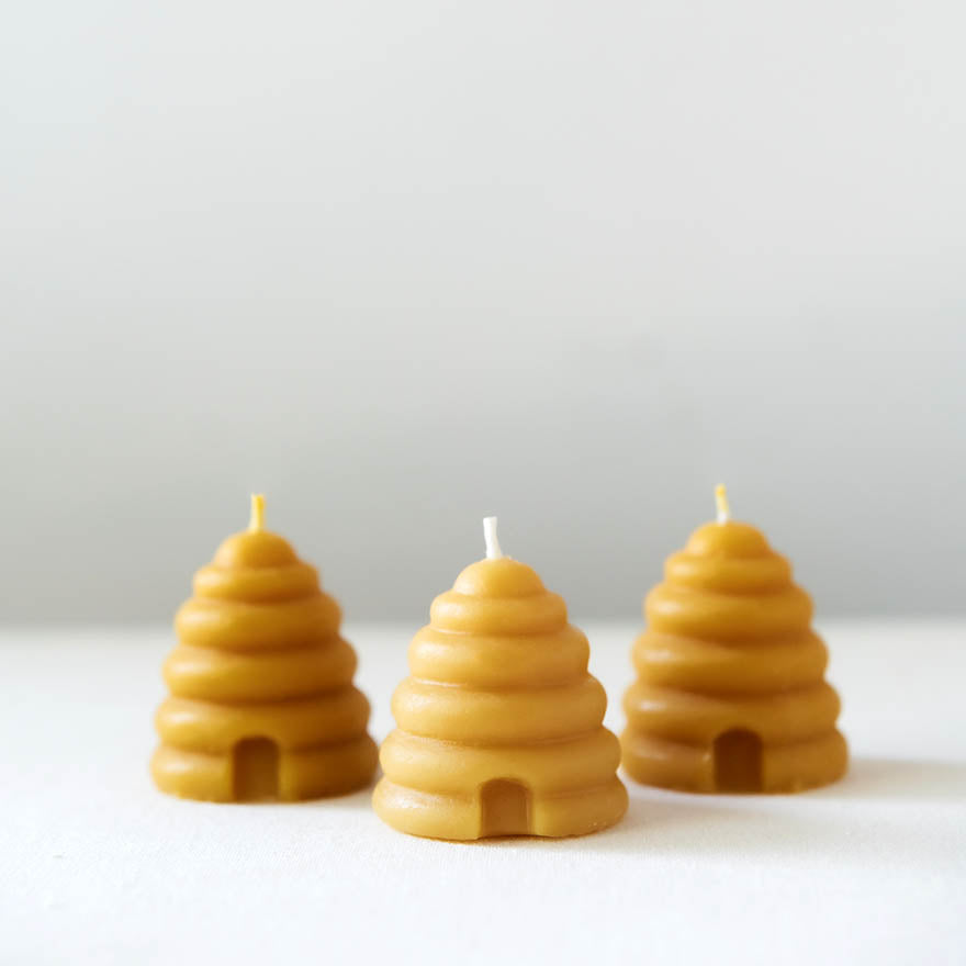 beehive votive candle