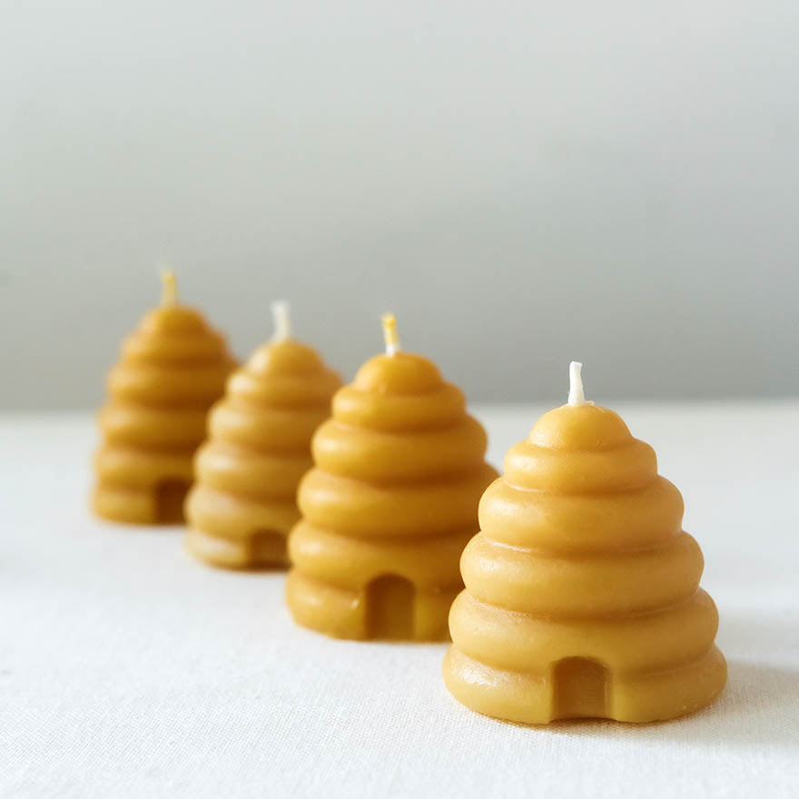 beehive votive candle