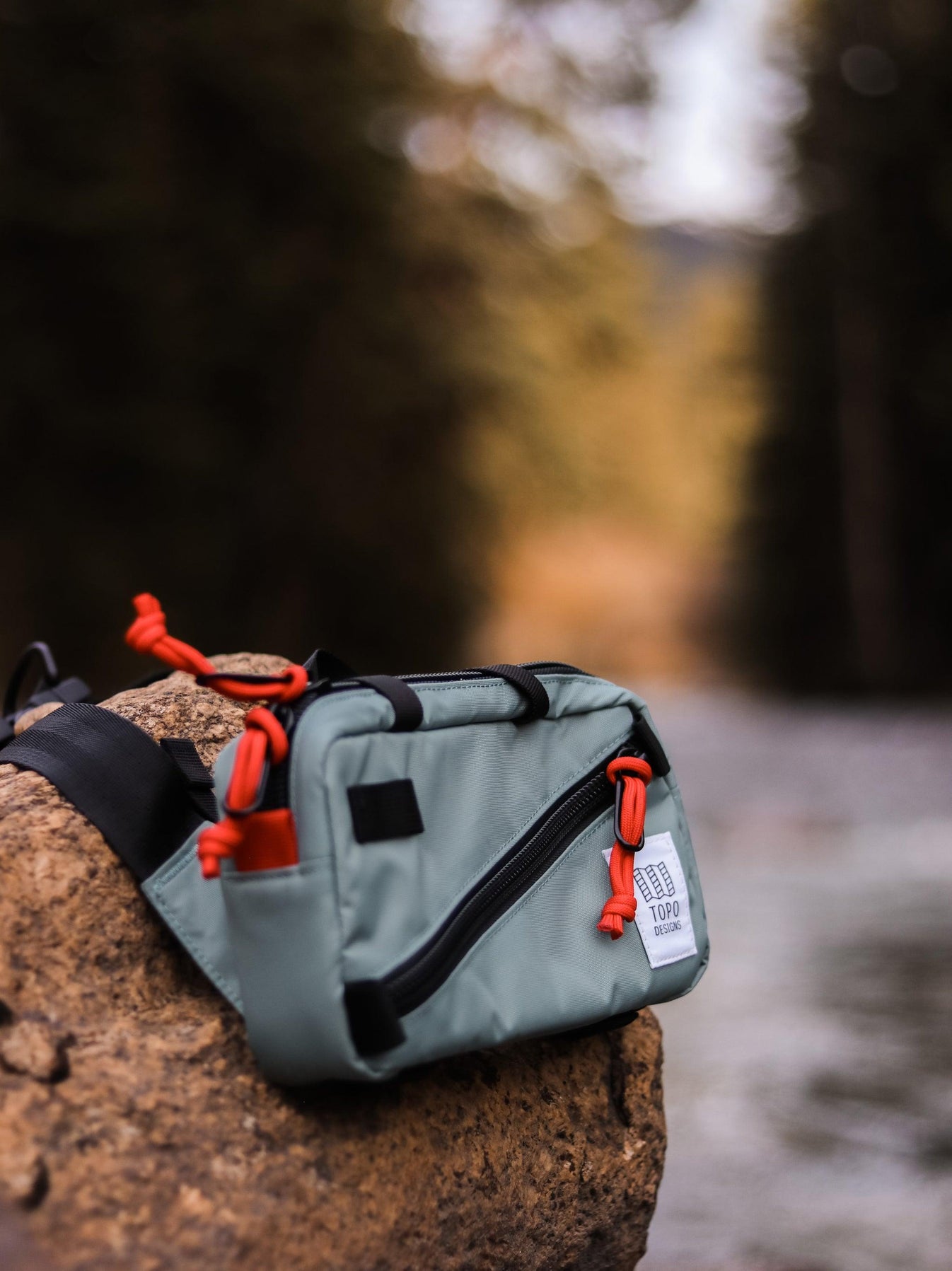 Waist Pack Topo Designs (Sage) Elevation Goods