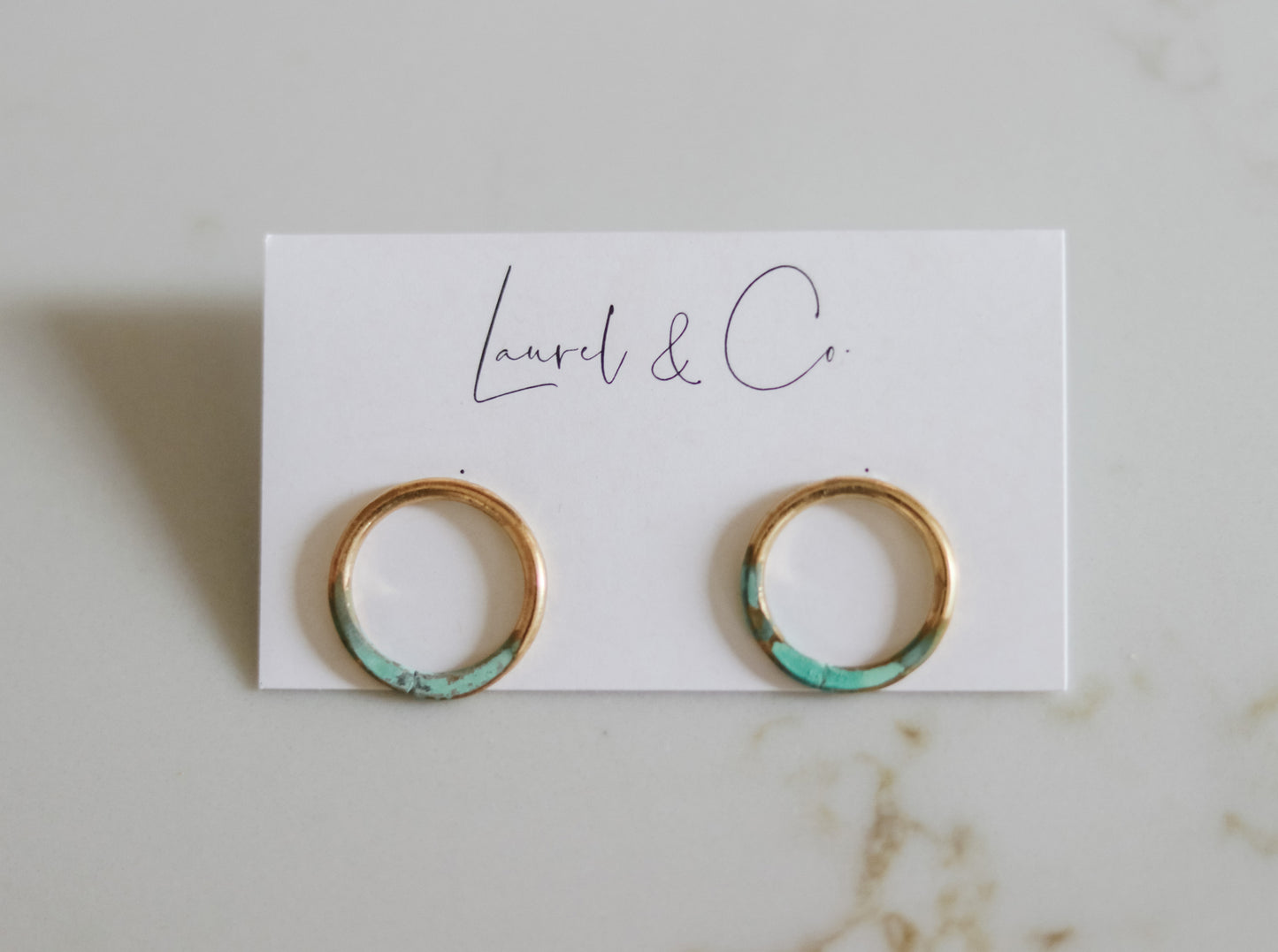 Circle Earrings Laurel & Co