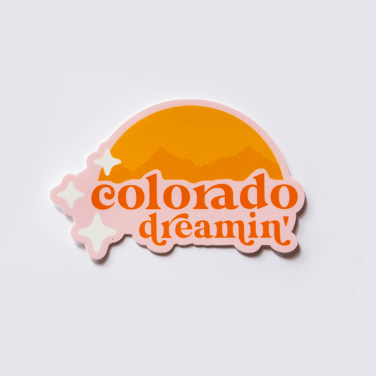 Colorado Dreamin' Sticker