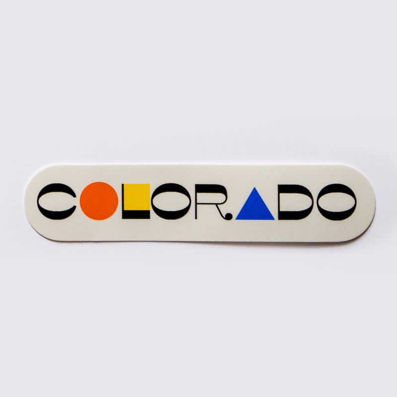 colorado sticker