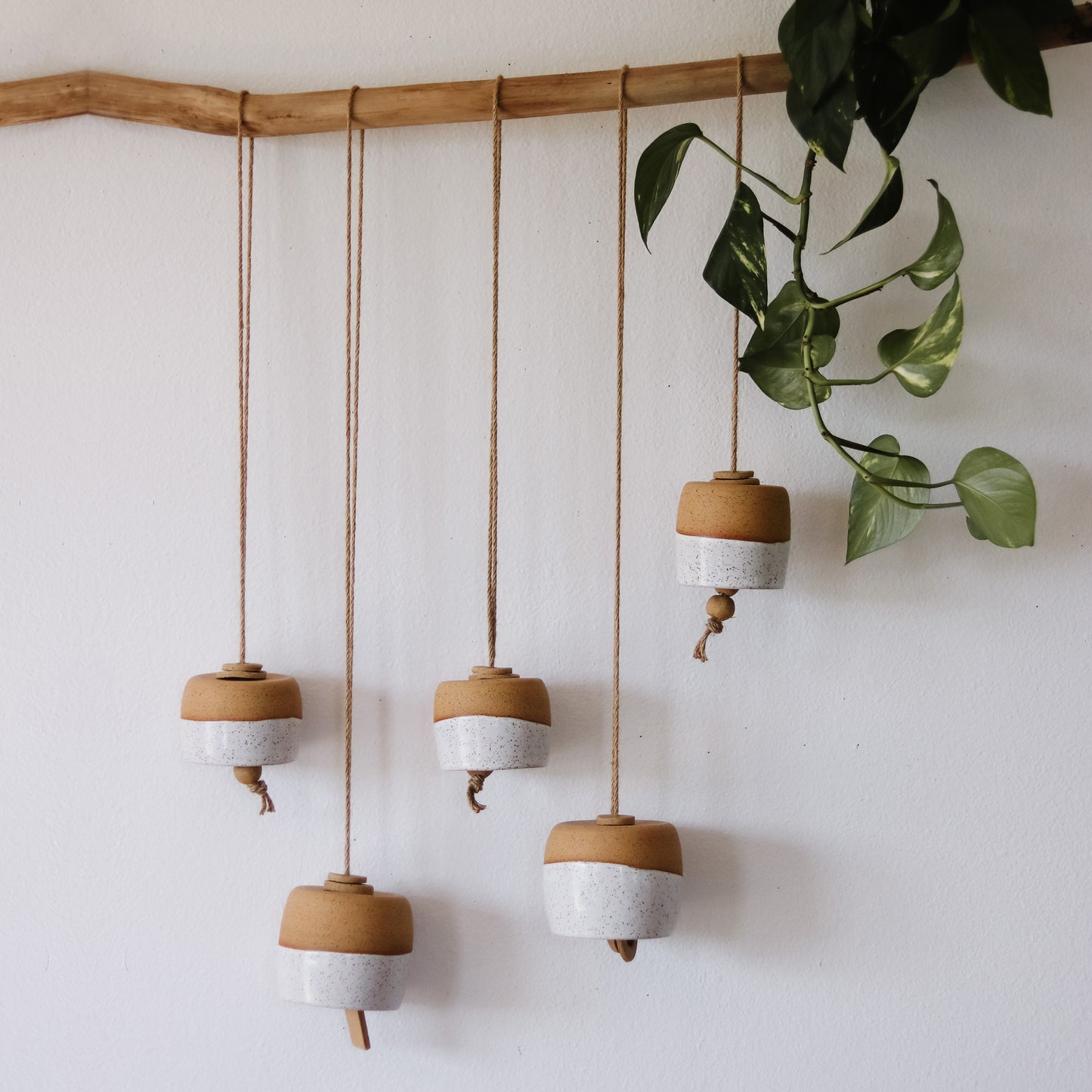Hanging Bells - Ceramic