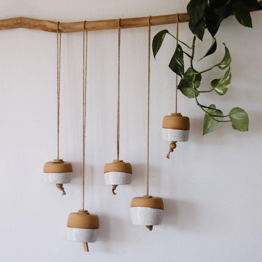 Hanging Bells - Ceramic