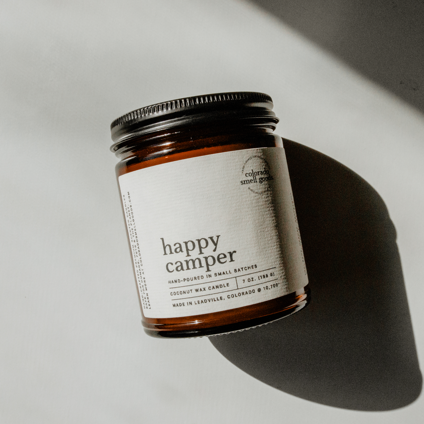 Happy Camper - Coconut Wax Candle