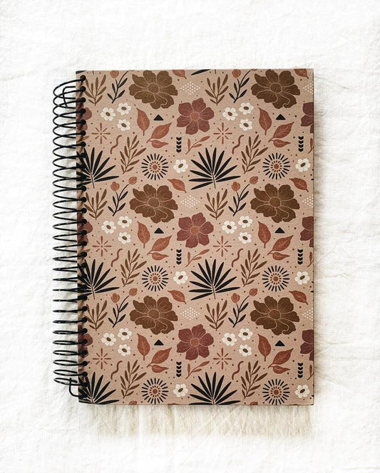 Flower Notebook