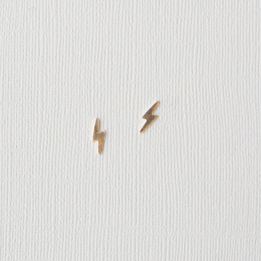 lightning bolt earrings