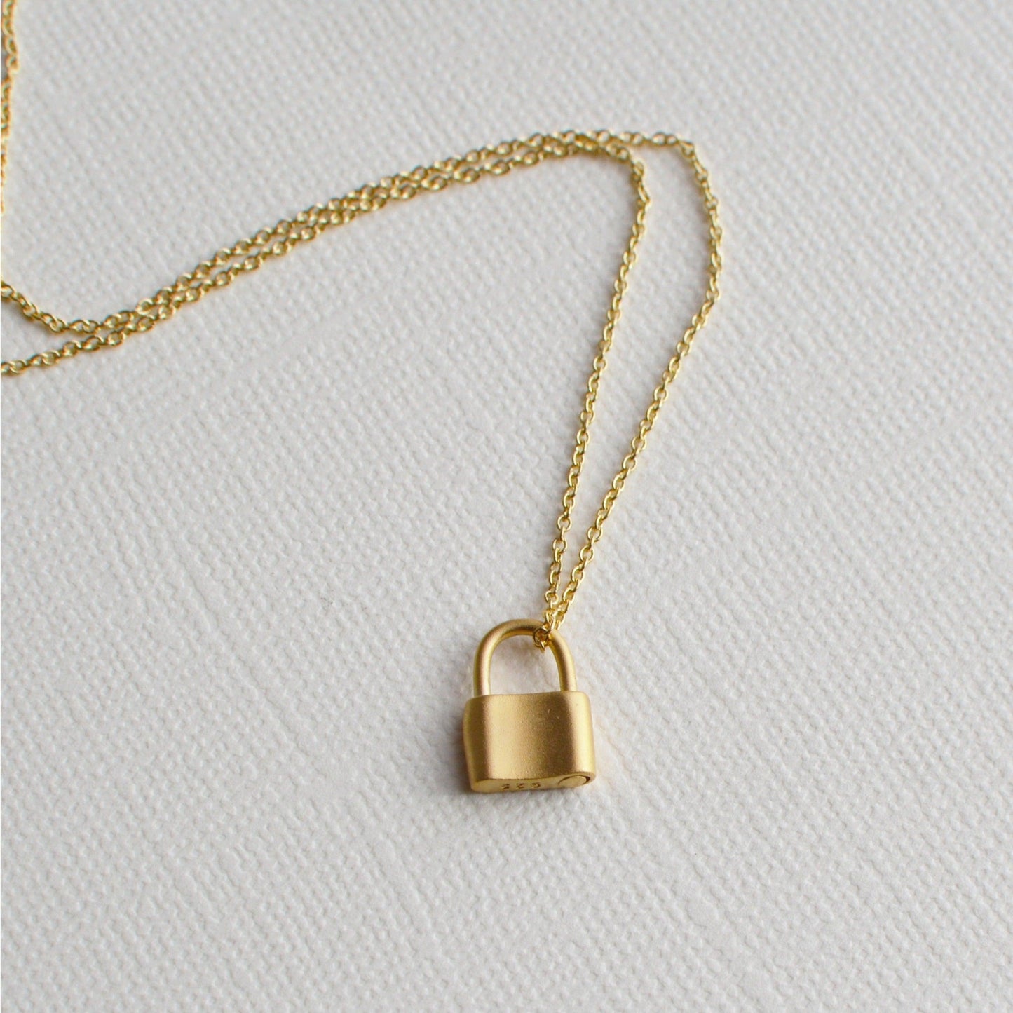 lock necklace