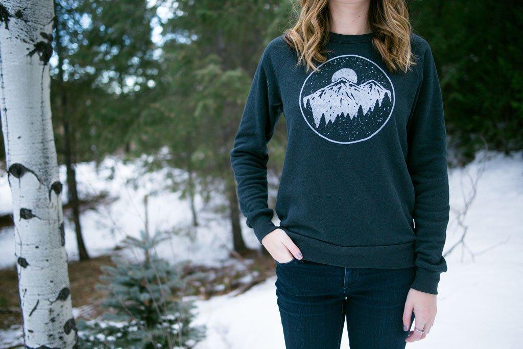 mountain sweatshirt